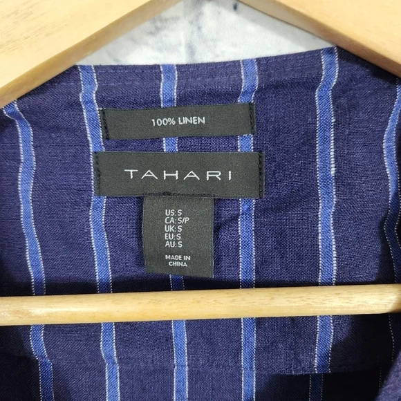 Tahari Linen Dress - Picture 5 of 6